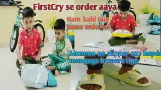 FirstCry order....chalo banaras#viral#trending