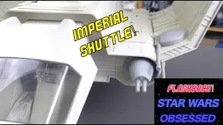 Kenner Vintage Return Of The Jedi Imperial Shuttle   #starwars