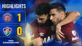 LANÚS X FLUMINENSE | MELHORES MOMENTOS | CONMEBOL SUDAMERICANA 2025