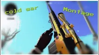 (ROAD to 100 subscribe) cold war montage part:4 #100 thieves