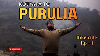 Kolkata to Purulia || Bengali motovlog || Fun Moto Ride || Ep - 1 @RevLifeAdventures