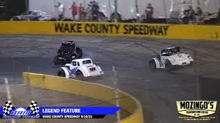 Legend Feature - Wake County Speedway 9/10/21