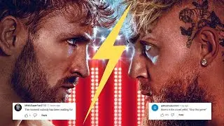 A fight no one asked for! - LOGAN PAUL vs JAKE PAUL (Comments as a Song) - Part 1 of 2