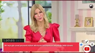 #xəbər #24 #xeber24 Peyvənd vurduran &Ccedil;ağla Şikel yenidən koronavirusa yoluxub?