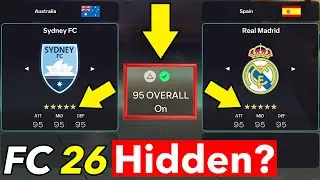 Я нашел режим с общим рейтингом 95 в FC 26…