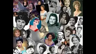 Famous Divas Past Their Primes: an Honorary Compilation