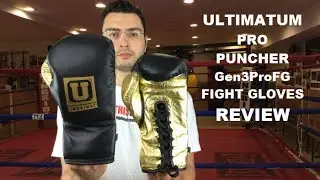 Ultimatum Pro Punchers Fight Boxing Gloves Gen3ProFG Review by ratethisgear