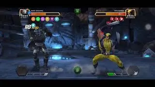 War Machine(4 star) VS ROL Wolverine