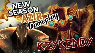 Rank 1 Azir vs POBELTER Hwei (Experimenting w/ Absorb Life Fleet runes) Full Gameplay