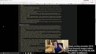 Going Over 2.5.0 Patch Notes on Stream