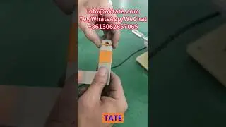 TATE Flexible Busbars Insulation Sleeve Edge Cutting Machine（Pneumatic Model）