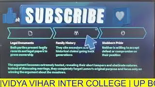 THE PROPOSAL | English L-21 | Class-10 | Hindi Medium | NCERT