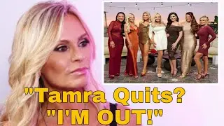 TAMRA JUDGE QUITS RHOC?! Shocking 