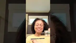 Heat trained natural hair maintenance. How I prevent breakage. #hairgrowth #heattraining