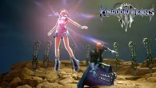 The Tragic Confrontation: Kairi vs. MASTER XEHANORT (Kingdom Hearts 3 Blind)