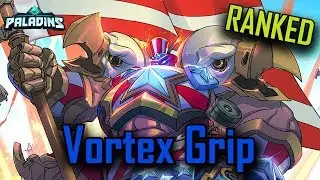 Khan Vortex Grip | Ein Fest f&uuml;r Crowd Control Fans! | Paladins RANKED Gameplay
