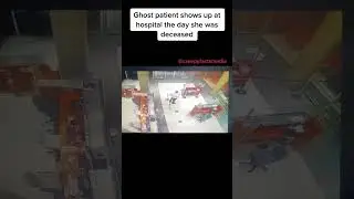 Ghost Patient Shows Up At Hospital #haunted #creepy #scary #shortsviral #spooky #ghost #paranormal
