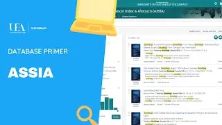 Database Primer: ASSIA (Applied Social Sciences Index & Abstracts)