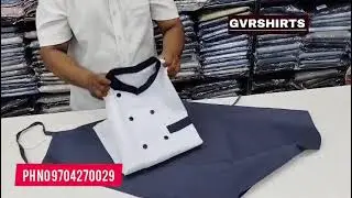 Cooking Apron,  chef cost, catering dress code available 