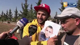 تلمسان: تشييع جـ.ثمان الشابين حسين وإلياس بمقبرة الحناية