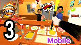 Cooking Clash&ndash; Kitchen Chaos! | Mobile Gameplay Walkthrough Simulator Part 4