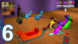 Dark Monster Life Challenge 5 - Gameplay Walkthrough Part 6 - New Racing Update (Android, iOS)