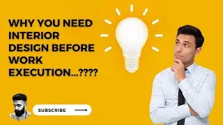WHY YOU NEED INTERIOR DESIGN BEFORE WORK EXECUTION #architect #interiordesign