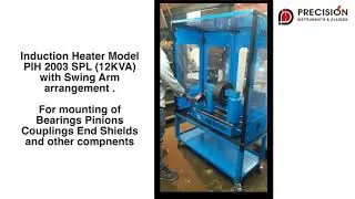 Induction Heater for mounting of bearing, Pinions, Coupling, end shields and other components