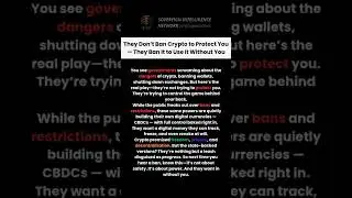 Governments are simulating entire blockchain economies in silence. #CryptoConspiracy #CryptoAgenda