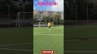 CROSSBAR ⚽💯🔥✅ #football #footballskillschallenge #futeball #skills #soccer #neymardribles