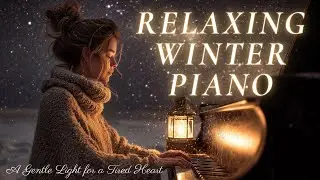 ❄️ Relaxing Winter Piano | A Quiet Place to Breathe for Overwhelmed Souls (Deep Healing)