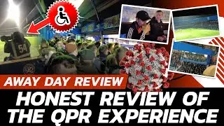 🦠 THE COVID CONCOURSE: An Honest Review Of The QPR Away Fan Experience | Away Day Tier List