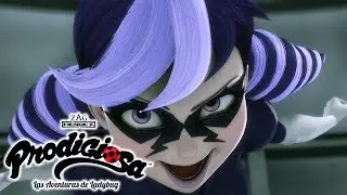 MIRACULOUS | 🐞 Tormentosa 🐞  | Las Aventuras de Ladybug | Animaci&oacute;n