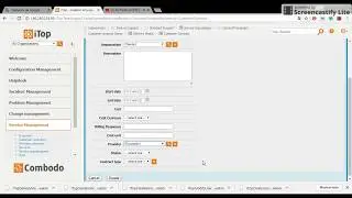 iTop Combodo Create Customer Contract 8 of 11