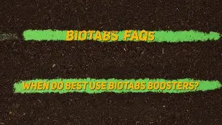 When to best use BioTabs boosters? | BioTabs FAQs