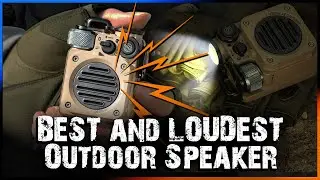 The BEST & LOUDEST Outdoor Speaker for Camping in 2023