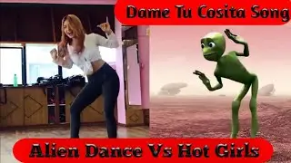 Dame tu Cosita | Colour full Alien Dance Video | Ultra Music | most Viral Video with Music