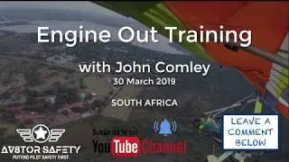 Engine-Out Training in a Microlight Trike 19.03.30