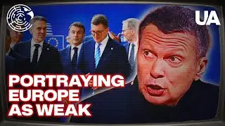 Accused of incompetence: Russian state media ATTACK European leaders | Hate Speech