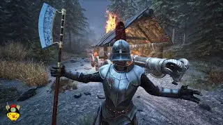Chivalry 2: *58 KILLS!* I am a BERSERKER WARRIOR! They call me Cleavin' Duck [Executioner's Axe]