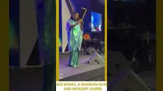 Meet Grace Idowu-, Gospel Star. #gospel #music #nigeria #news #shorts