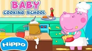 Hippo 🌼 Baby Cooking School 🌼 Videos Trailers