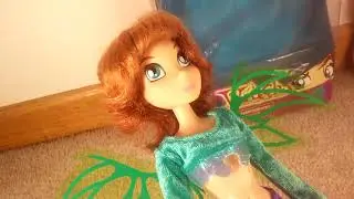 W.i.t.c.h. Disney store irma doll review