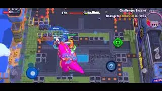 How to beat Insane Super City Rampage in Brawl Stars!