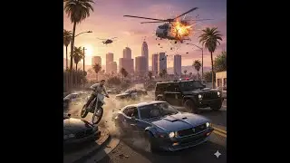 GTA 5 COPS WITH FRANKLIN CHAOS #shortsfeed #gta5
