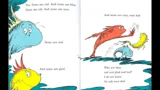 One Fish, Two Fish, Red Fish, Blue Fish 🐟🐠 by Dr. Seuss Read Aloud 📚🎙️
