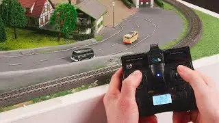 1:87 VW T1 Polizei + Malteser Combo 2.4G LCD