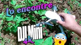 TUTORIAL Como encontrar tu DRON PERDIDO 🚁 DJI Mini 4k 😱 search and rescue 😭 choque accidente 💥sirve?