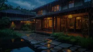 Night Ambient Sounds, Cricket, Swamp Sounds at Night | Deep Sleep and Relaxation Meditation