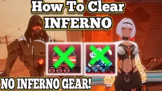Самые низкие требования для прохождения Inferno Doki/Terror БЕЗ экипировки Inferno! Аккаунт F2P —...